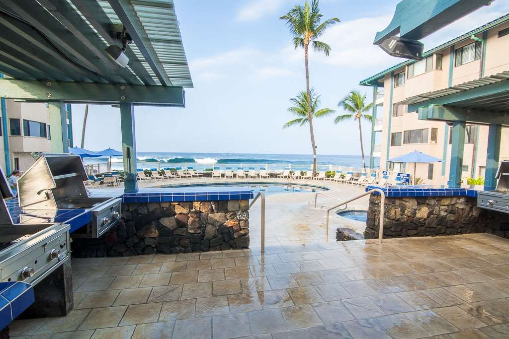 Hotel Kona Reef Kailua-Kona Facilidades foto