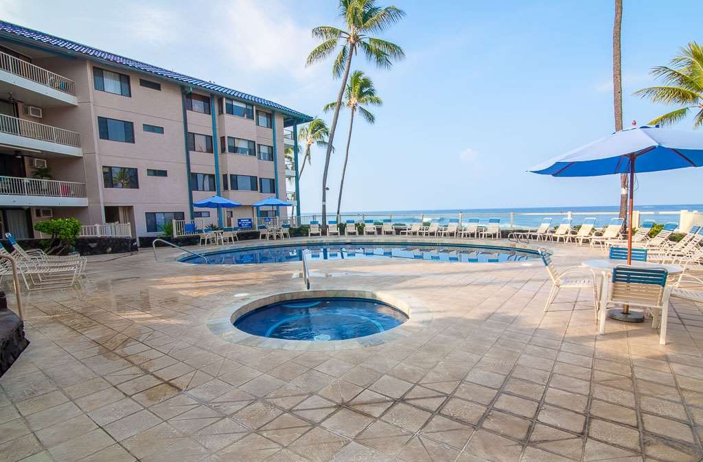Hotel Kona Reef Kailua-Kona Facilidades foto