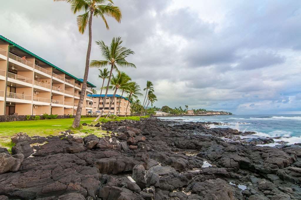 Hotel Kona Reef Kailua-Kona Exterior foto